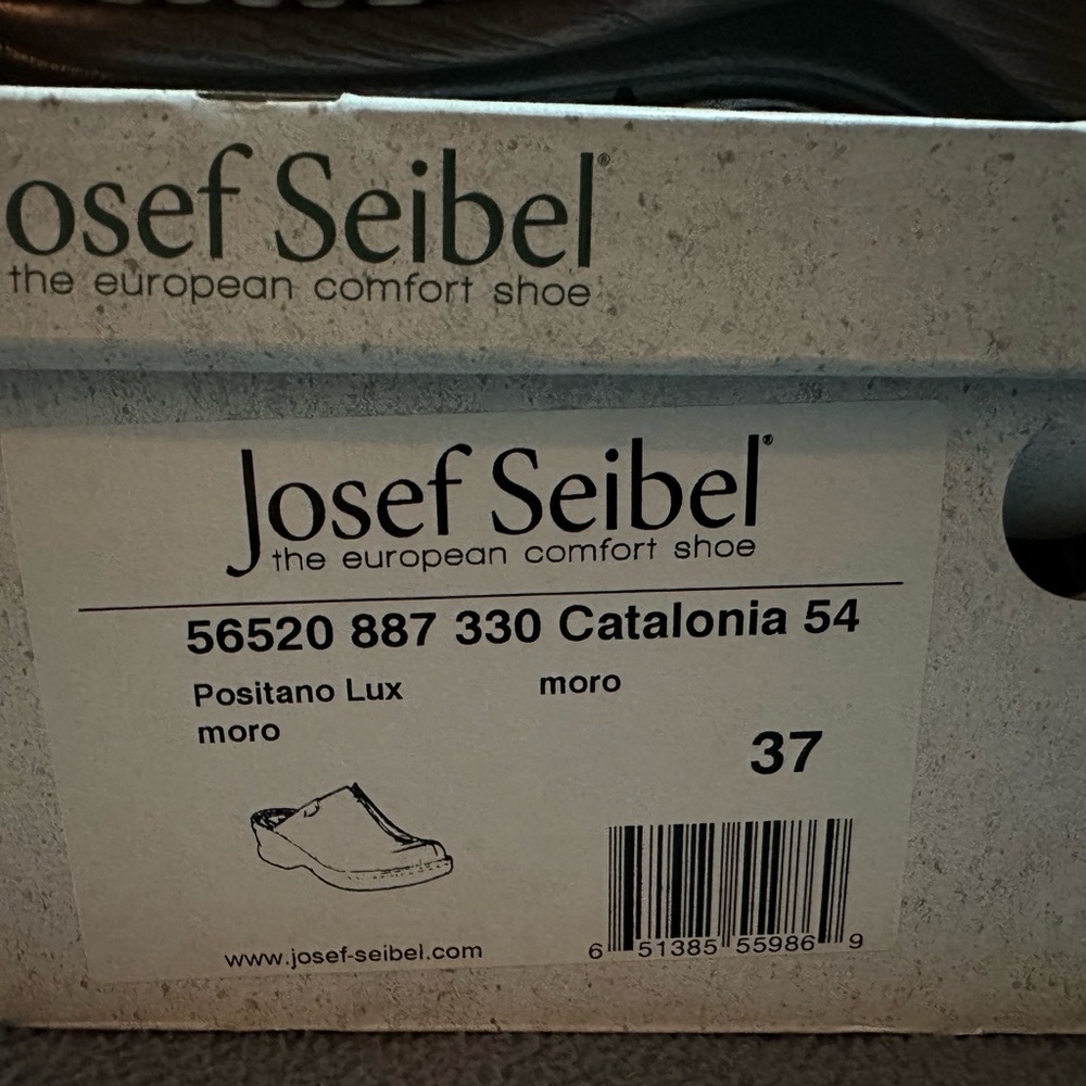 Josef Siebel clogs - Picture 3 of 5